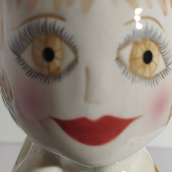 Vintage Susan Paley Bella Casa By Hans Ceramic Vase Named Francis - Picture 14 of 16